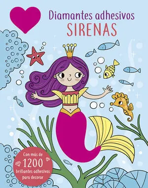 Diamantes Adhesivos. Sirenas