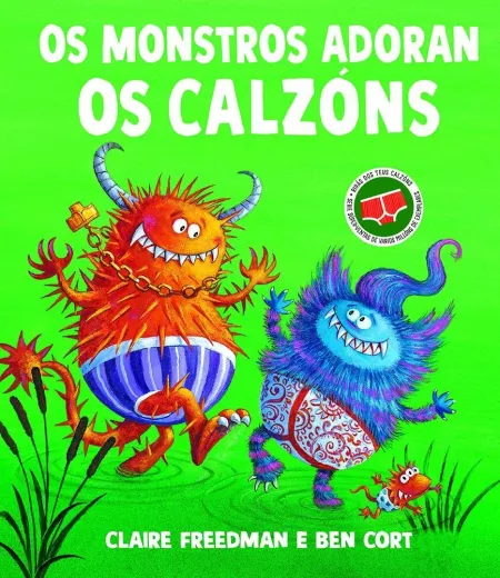 Os Monstros Adoran os Calzóns