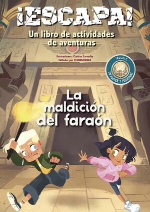 ¡ESCAPA! LA MALDICIÓN DEL FARAÓN