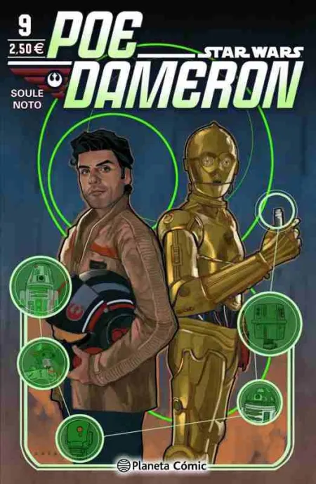 Star Wars Poe Dameron Nº 09