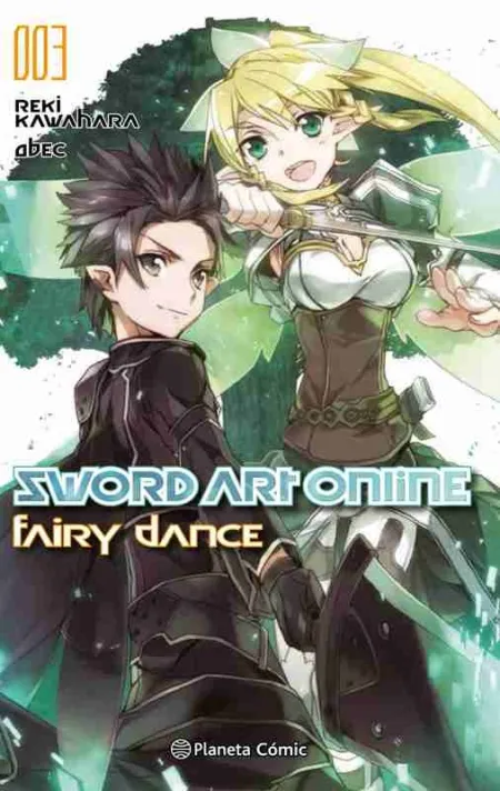 Sword Art Online Nº03 Fairy Dance 1 de 2 (Novela)