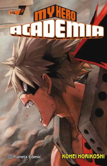 My Hero Academia Nº 07