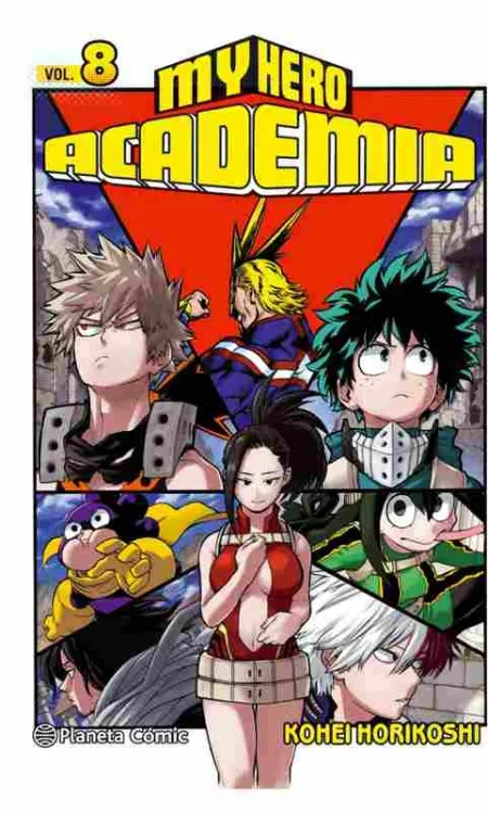 My Hero Academia Nº 08