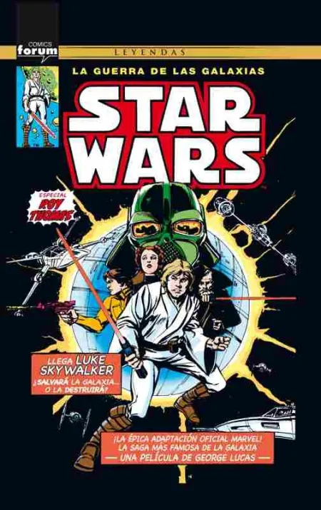Star Wars los Años Marvel Nº 01/03