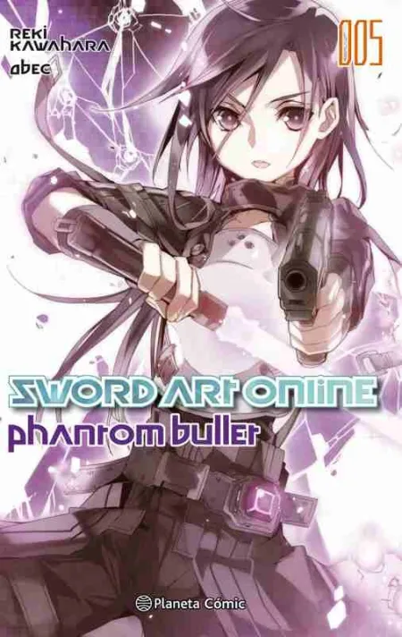 Sword Art Online Nº05 Phantom Bullet 1 de 2 (Novel