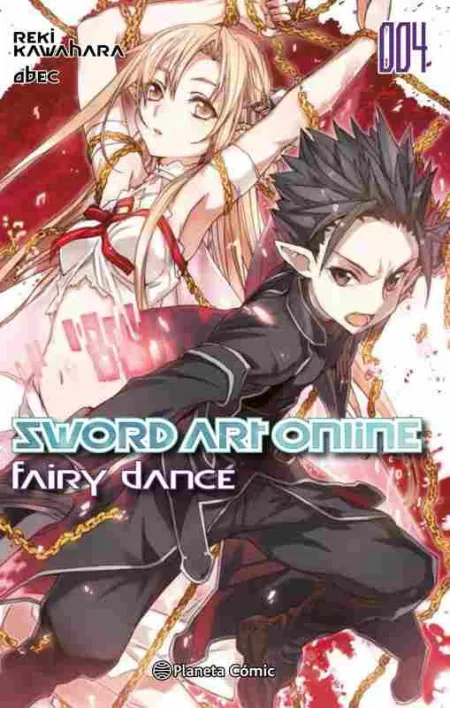 Sword Art Online Nº04 Fairy Dance 2 de 2 (Novela)