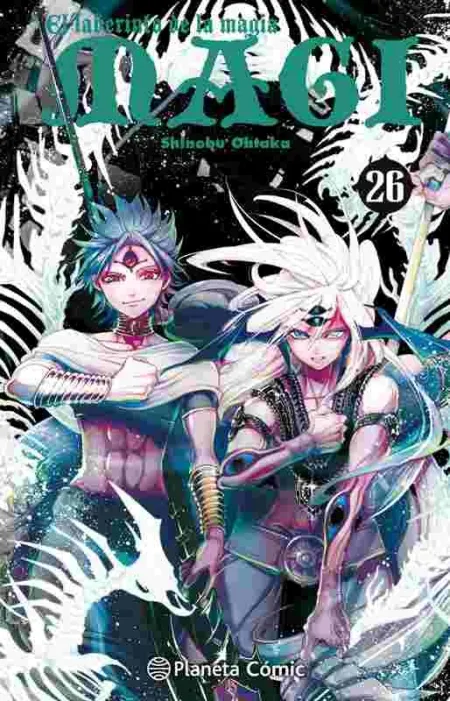 Magi el Laberinto de la Magia Nº 26