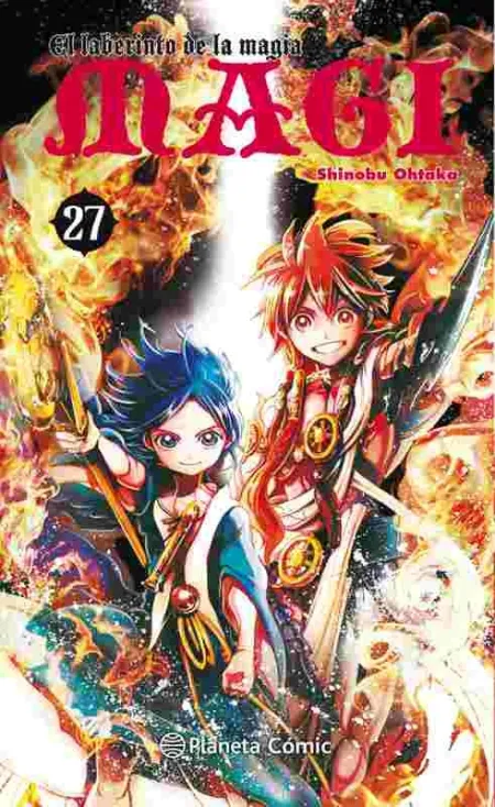 Magi el Laberinto de la Magia Nº 27/37