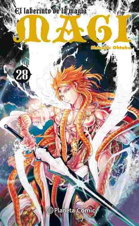 Magi el Laberinto de la Magia Nº 28/37