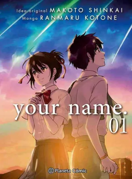 Your Name. Nº 01/03