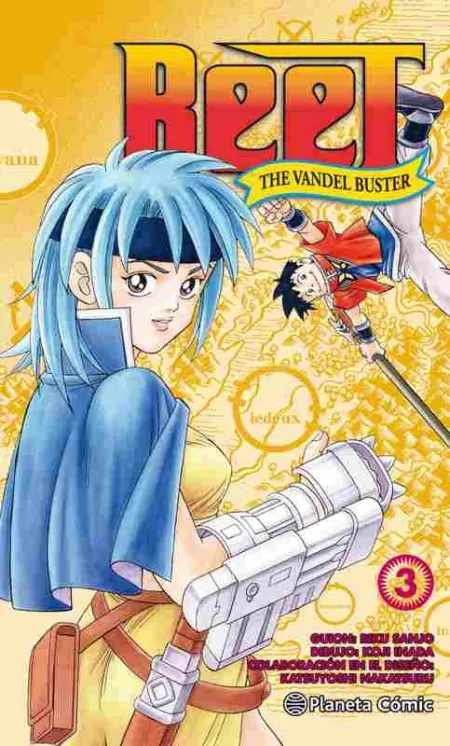 Beet The Vandel Buster Nº 03/12