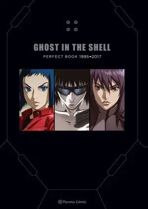 Ghost In The Shell Perfect Book 1995-2017