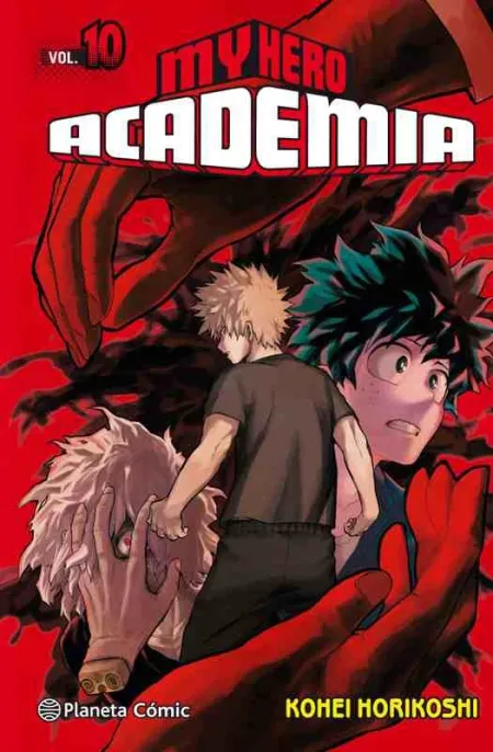 My Hero Academia Nº 10