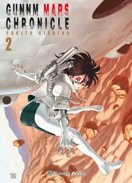 Gunnm Alita Mars Chronicle Nº 02