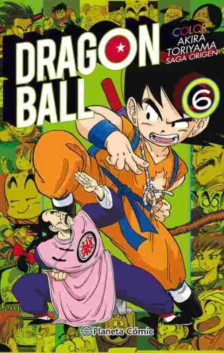 Dragon Ball Color Origen Nº 6/8