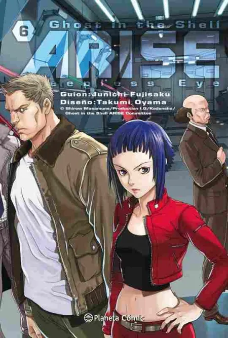 Ghost In The Shell Arise Nº 06/07