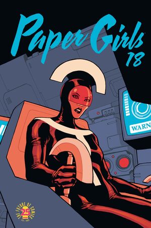 PAPER GIRLS 18