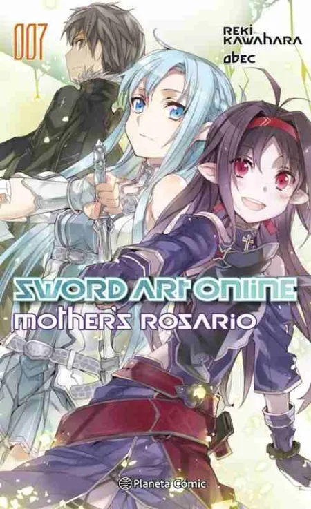 Sword Art Online Nº 07 Mother's Rosario (Novela)