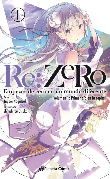 Re:zero Nº 01 (Novela)