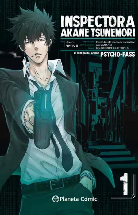 Psycho Pass Nº 01/06