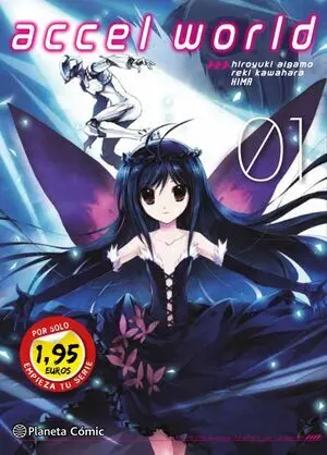 Mm Accel World Nº 01