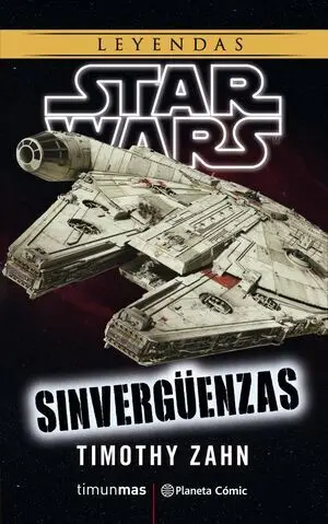 Star Wars Sinvergüenzas (Novela)