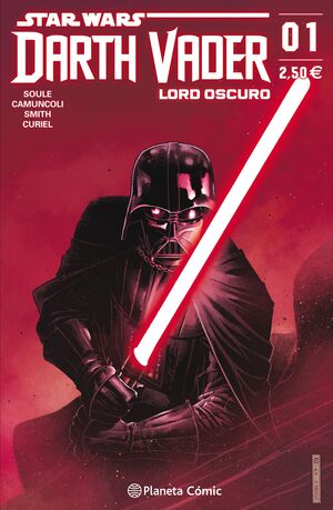 STAR WARS DARTH VADER LORD OSCURO Nº01