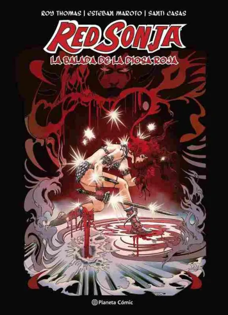 Red Sonja (Creacion Propia)
