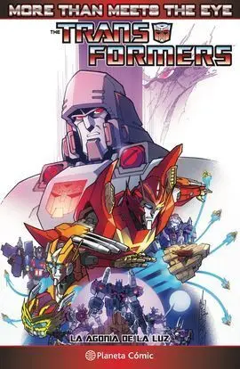 Transformers More Than Meets The Eye Nº 05/05