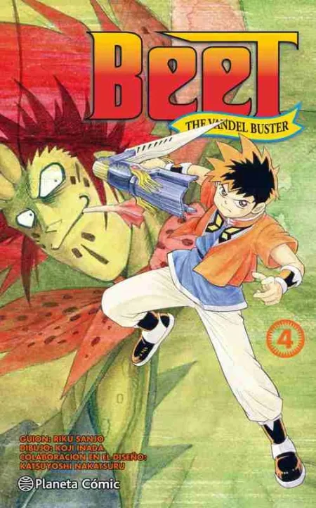 Beet The Vandel Buster Nº 04/12