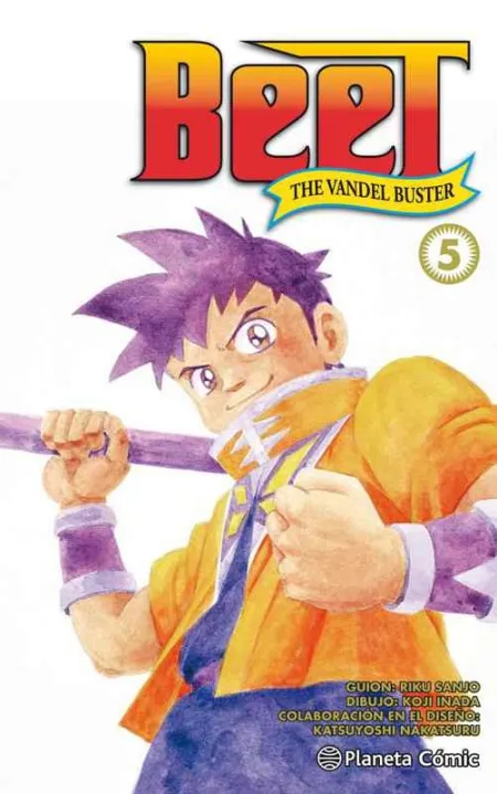 Beet The Vandel Buster Nº 05/12
