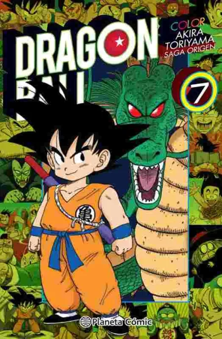 Dragon Ball Color Origen Nº 7/8
