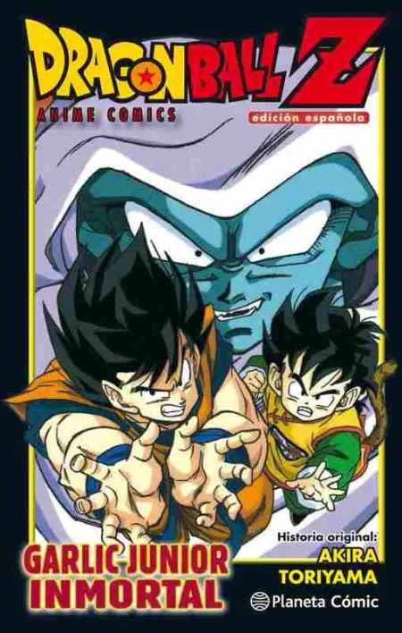 Dragon Ball Z Garlick Junior Inmortal