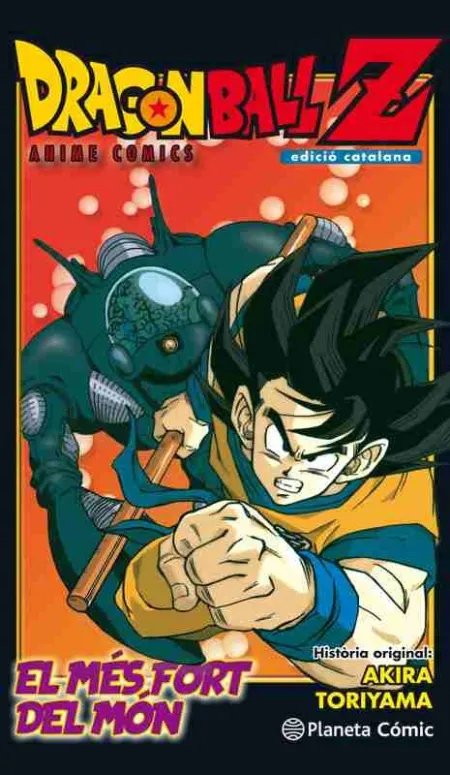 Bola de Drac Z Anime Comic L'home Mes Fort del Mon