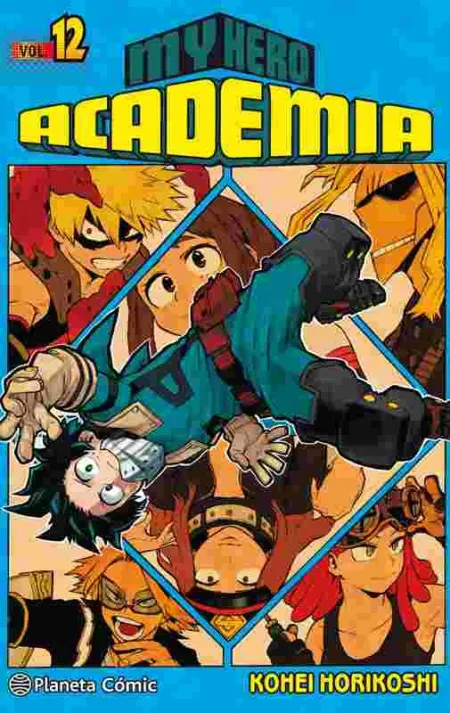My Hero Academia Nº 12