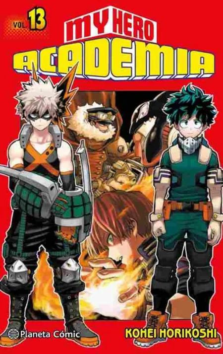 My Hero Academia Nº 13