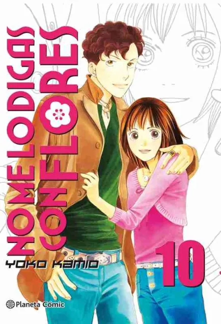 No me lo Digas con Flores Kanzenban Nº 10/20