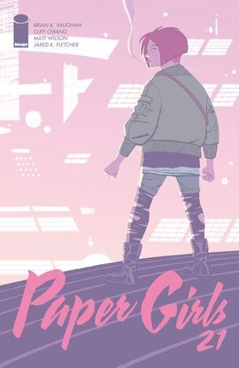PAPER GIRLS 21