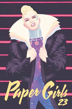 PAPER GIRLS Nº 23