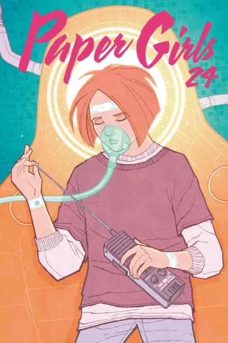 Paper Girls Nº 24