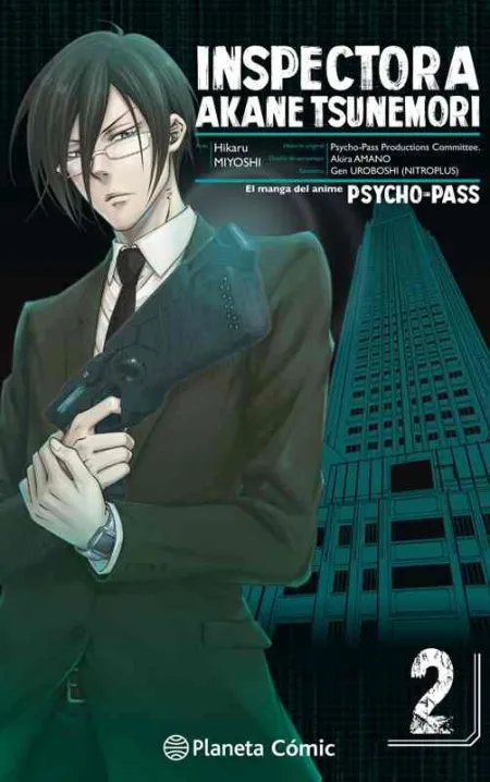 Psycho Pass Nº 02/06