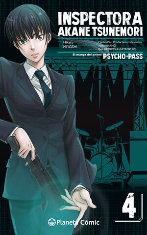 PSYCHO PASS Nº 04