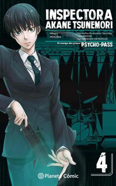 Psycho Pass Nº 04