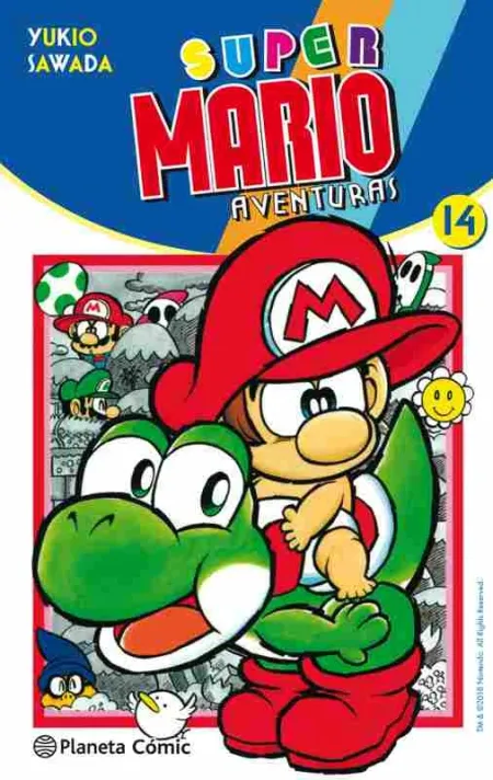 Super Mario Nº 14