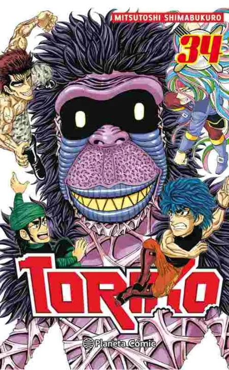 Toriko Nº 34/43