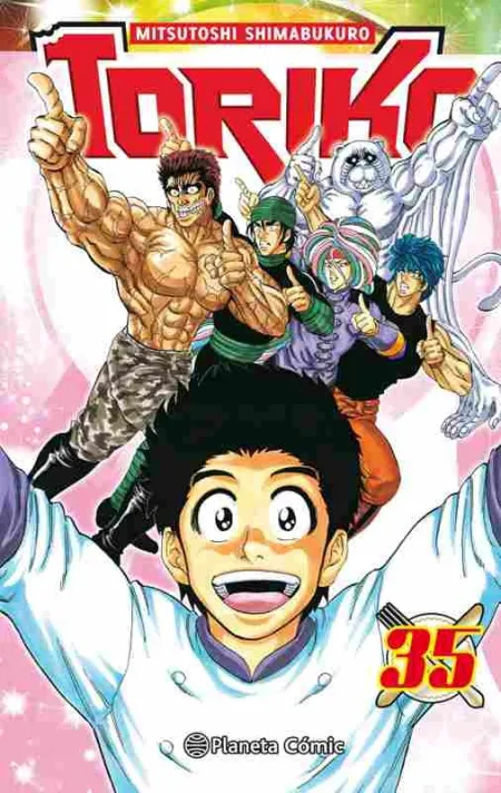 Toriko Nº 35/43