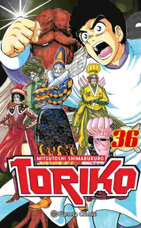 Toriko Nº 36/43