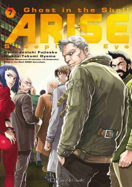 Ghost In The Shell Arise Nº 07/07