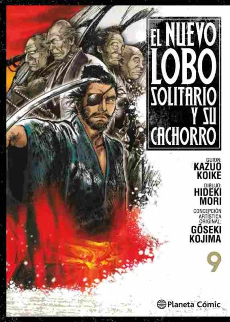 Nuevo Lobo Solitario y Su Cachorro Nº 09