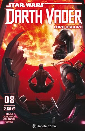 STAR WARS DARTH VADER LORD OSCURO Nº 08